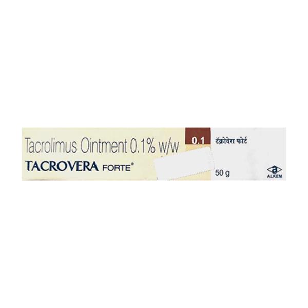 tacrovera forte ointment 50g