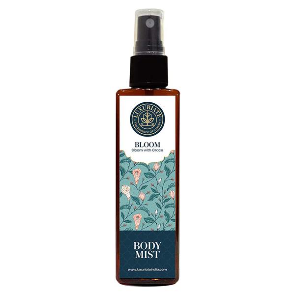Buy Luxuriate Bloom Fragrance Body Mist for Men and Women 100 ml Online ...