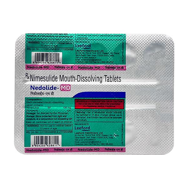nedolide md tablet