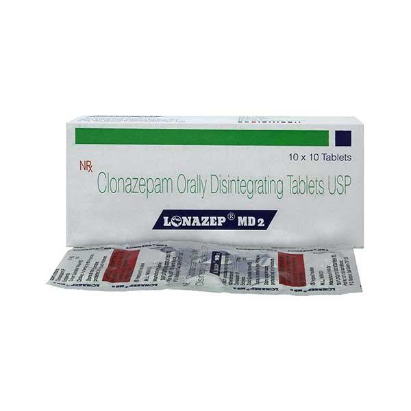 lonazep md 2mg tablet