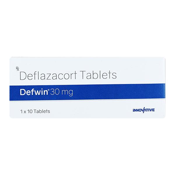 DEFWIN 30mg Tablet 10's Price, Uses, Side effects, Substitutes | Netmeds