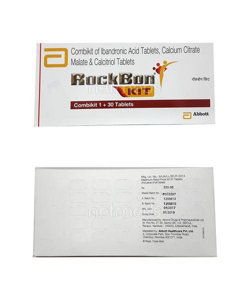 Rockbon Kit 31'S : Price, Uses, Side Effects | Netmeds