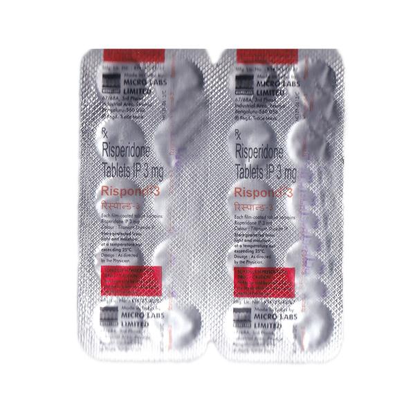 Rispond 3mg Tablet 10'S Price, Uses, Side effects, Substitutes | Netmeds