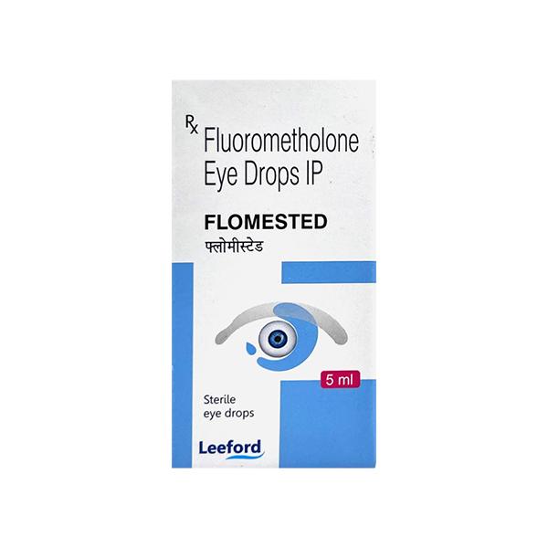 Flomested Eye Drops 5ml Price, Uses, Side effects | Netmeds