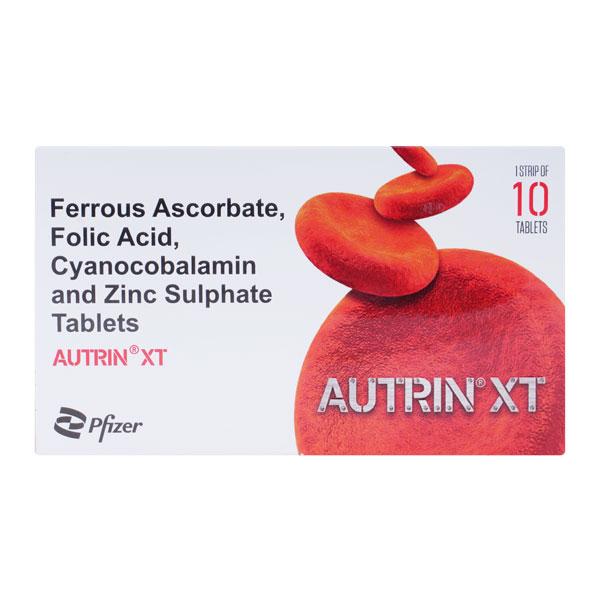 Autrin XT Tablet 10'S Price, Uses, Side effects, Substitutes | Netmeds