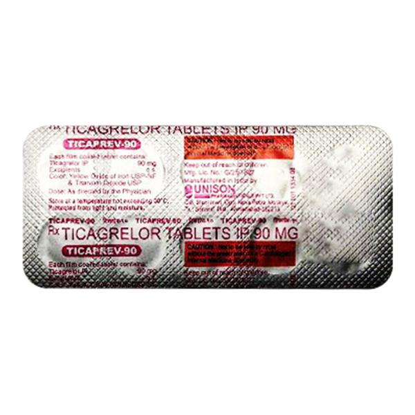 ticaprev 90 tablet