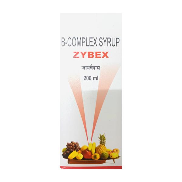 Zybex Syrup 200ml Price, Uses, Side effects | Netmeds