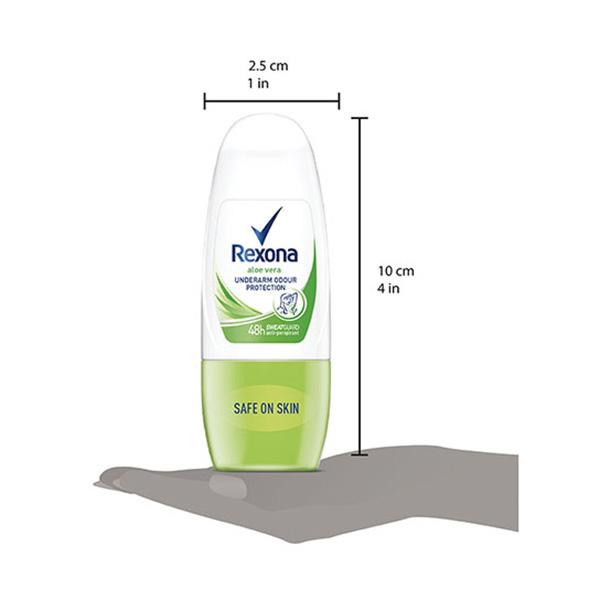 Buy Rexona Aloe Vera Underarm Odour Protection Roll On 25 ml Online at Best  Price - Women Deodorants/Roll-Ons