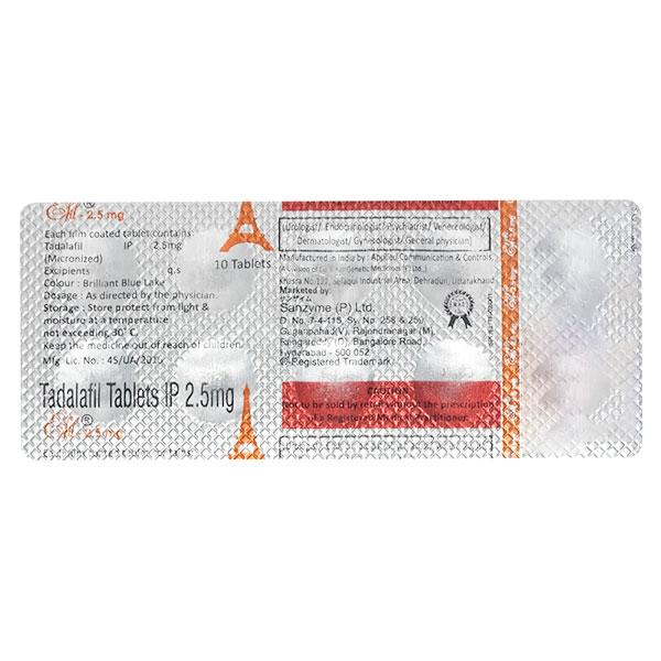efil 2.5mg tablet