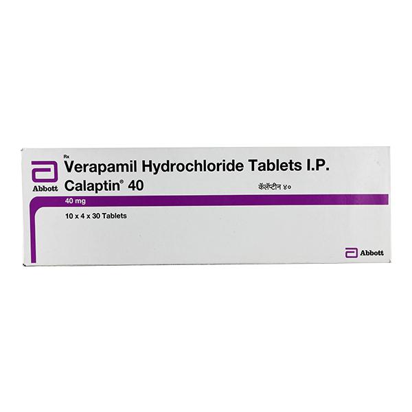 CALAPTIN 40mg Tablet 30's : Price, Uses, Side Effects | Netmeds