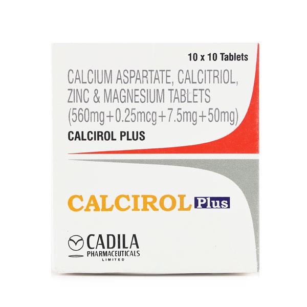 calcirol plus tablet