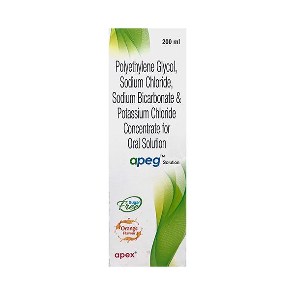 Apeg Sugar Free Orange Flavour Oral Solution 200ml Price, Uses, Side ...