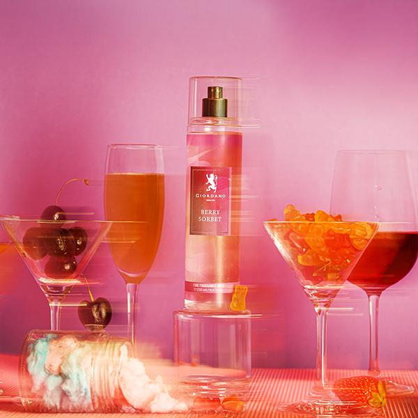 Buy Giordano Berry Sorbet Body Mist 250 ml Online at Discount