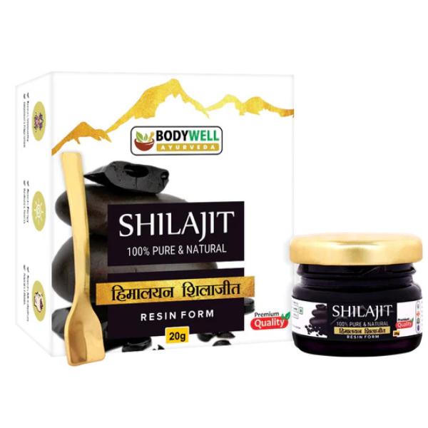 Bodywell Pure & Natural Himalayan Shilajit Resin 20 gm