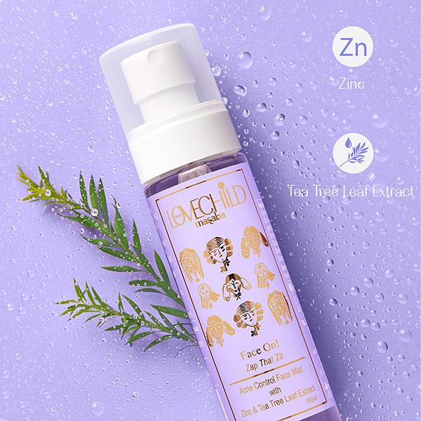Buy LoveChild Masaba Face On Zap That Zit Anti Acne Face Mist 100 ml ...