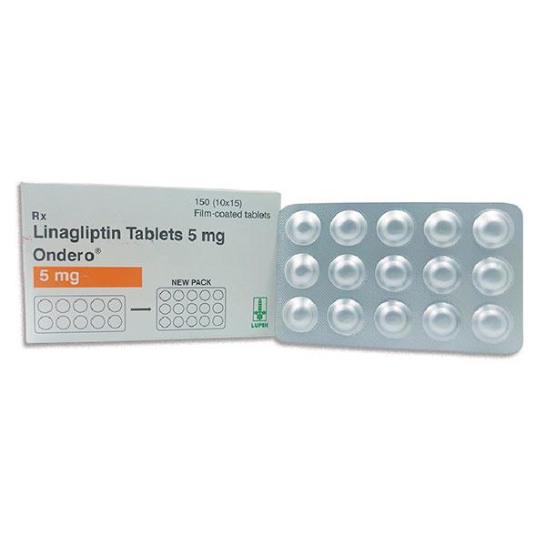 Ondero 5mg Tablet 15's Price, Uses, Side effects | Netmeds