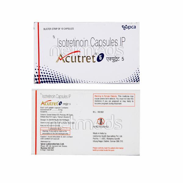 acutret 5mg capsule