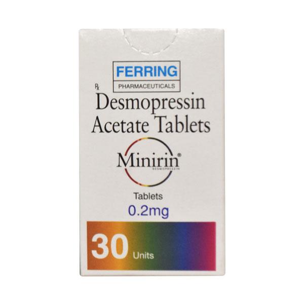 Minirin 0.2mg Tablet 30'S Price, Uses, Side effects, Substitutes | Netmeds