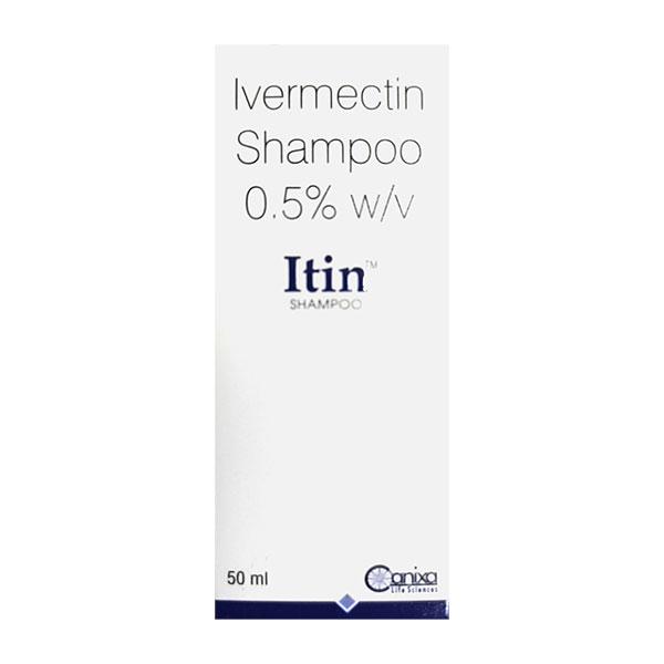 ITIN Shampoo 50ml : Uses, Side Effects, Price | Netmeds