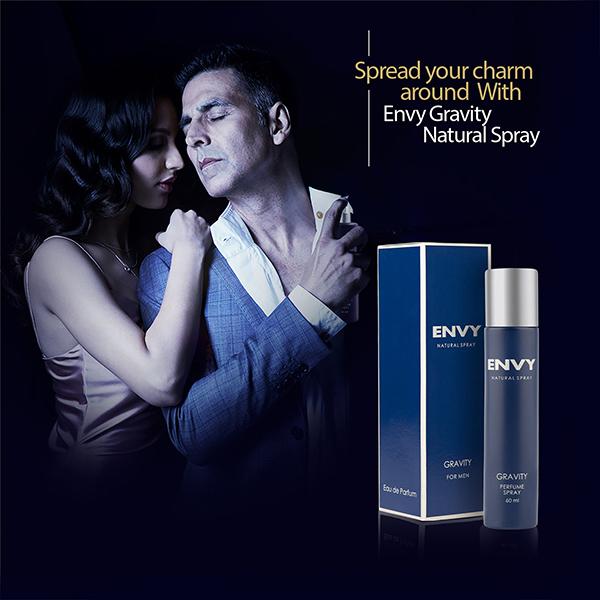 Buy Envy Gravity Perfume Long Lasting Perfume for Men 60 ml Online