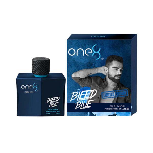 One8 By Virat Kohli Bleed Blue Eau De Parfum 100 ml