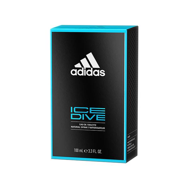Buy Adidas Ice Dive Eau De Toilette 100 ml Online at Discounted