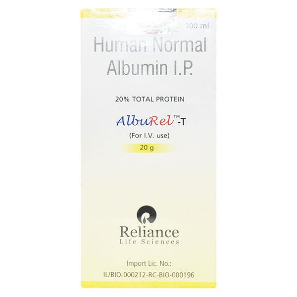 ALBUREL T Injection 100ml Price, Uses, Side effects, Substitutes | Netmeds