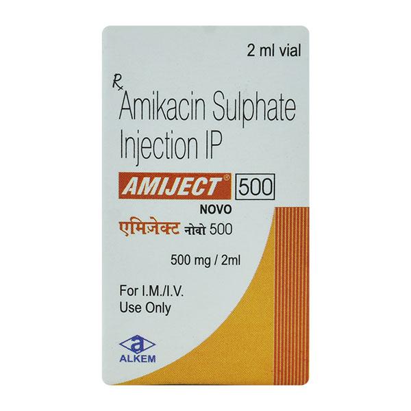 AMIJECT NOVO 500 Injection 2ml : Price, Uses, Side Effects | Netmeds