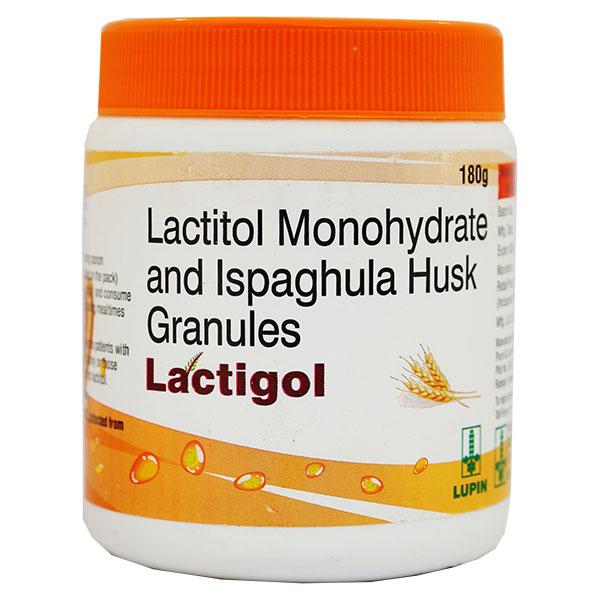 LACTIGOL Granules 180gm Price, Uses, Side effects, Substitutes | Netmeds