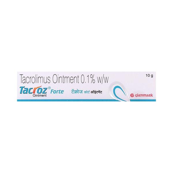 tacroz forte ointment 10gm