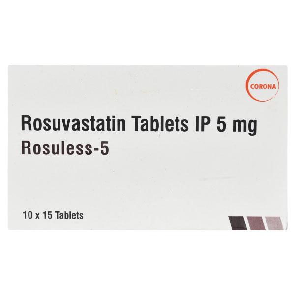 Buy ROSULESS 5 Tablet 15's Online at Upto 25% OFF | Netmeds