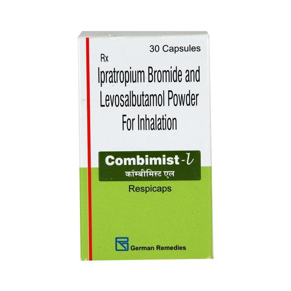 Combimist L Respicap 30'S Price, Uses, Side effects, Substitutes | Netmeds