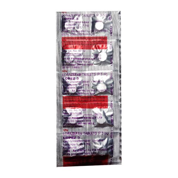 lopez 3mg tablet