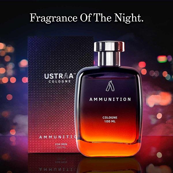 Buy Ustraa Cologne for Men Ammunition 100 ml Online at