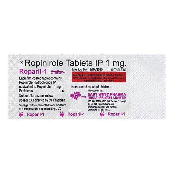 roparil 1mg tablet