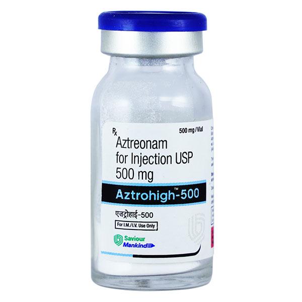 AZTROHIGH 500 Injection 1's Price, Uses, Side effects, Substitutes | Netmeds