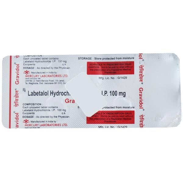 Gravidol 100mg Tablet 10'S : Price, Uses, Side Effects | Netmeds