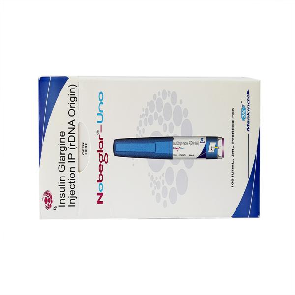 NOBEGLAR UNO 100iu Prefilled Pen 3ml Price, Uses, Side effects ...