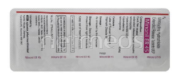 minonil er 45mg tablet