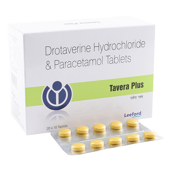 TAVERA PLUS Tablet 10's Price, Uses, Side effects, Substitutes | Netmeds