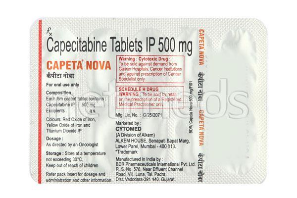 capeta nova 500mg tablet