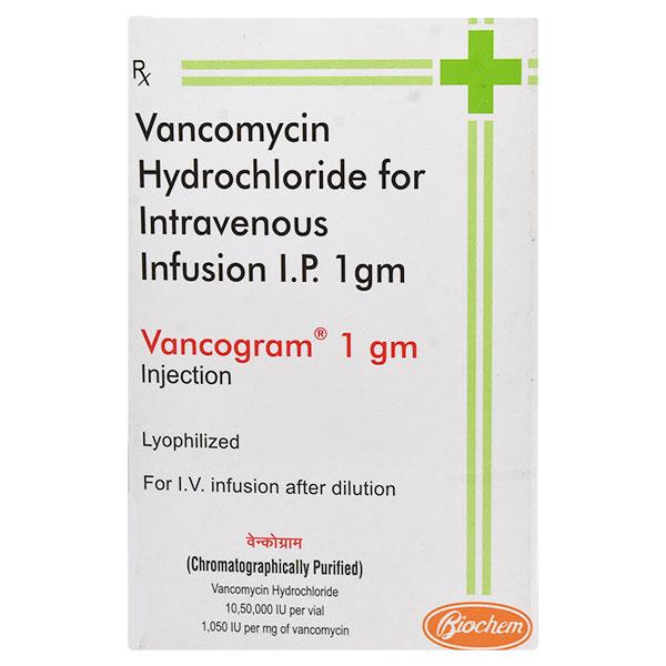 vancogram 1gm injection