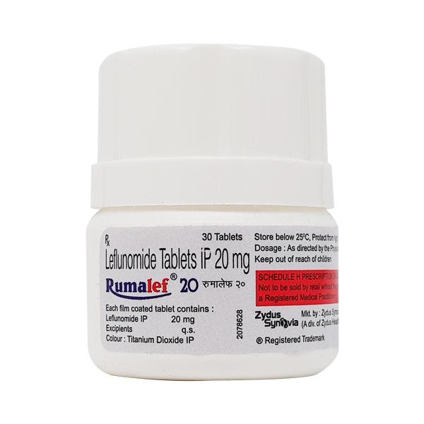 rumalef 20mg tablets