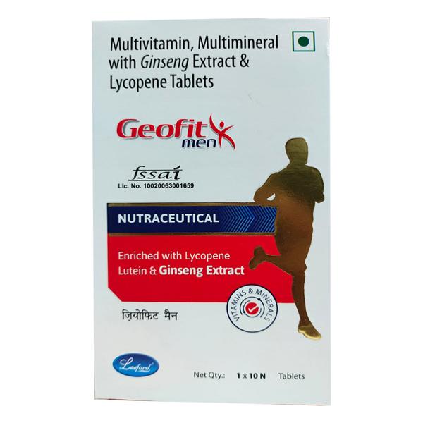 GEOFIT MEN Tablet 10's Price, Uses, Side effects, Substitutes | Netmeds