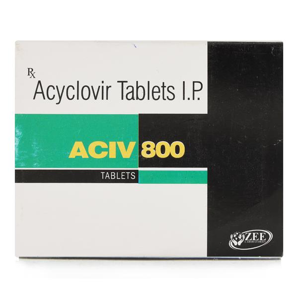 Buy ACIV 800mg Tablet 10's Online at Upto 25% OFF | Netmeds