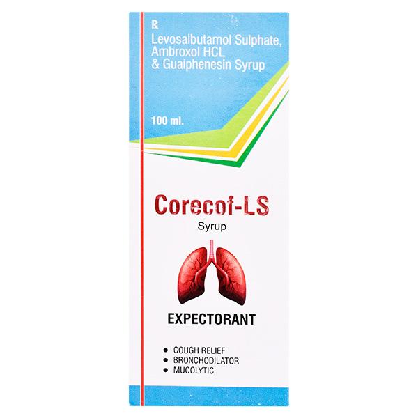 CORECOF LS Syrup 100ml Price, Uses, Side effects, Substitutes | Netmeds