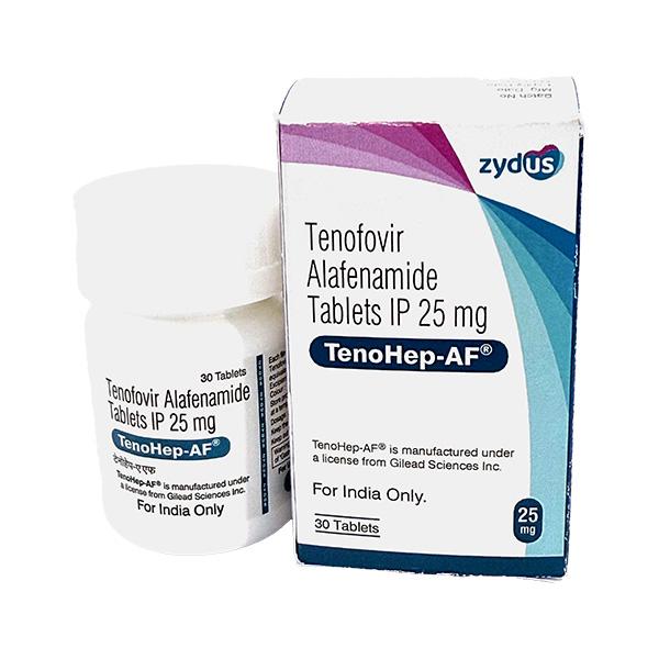 tenohep af tablet