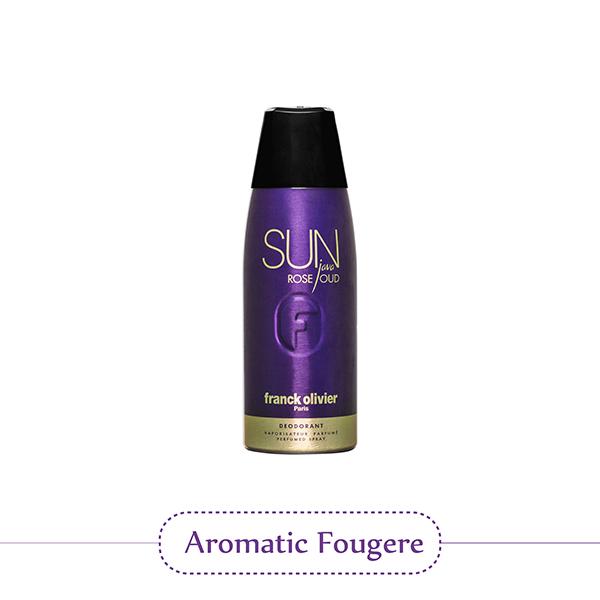 Buy Franck Olivier Sun Java Rose Oud Deodorant Spray 250 ml Online at ...