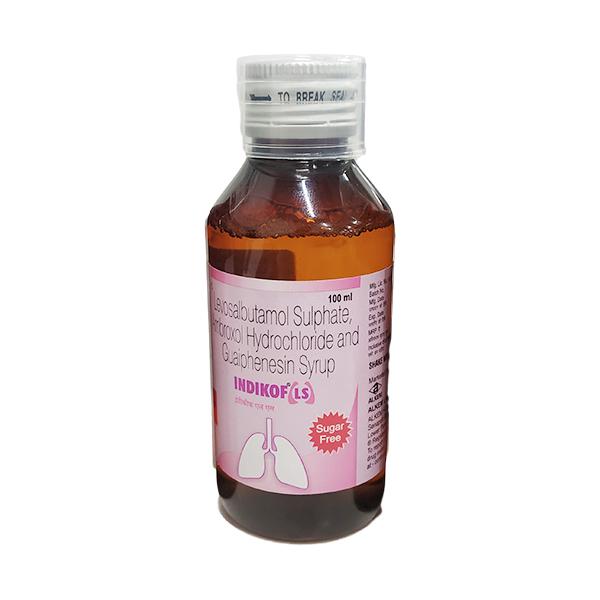 Indikof LS Sugar Free Syrup 100ml Price, Uses, Side effects ...