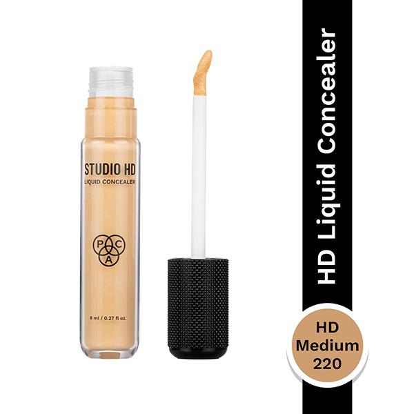 Pac Studio HD Liquid Concealer (HD Medium 220) 8 ml